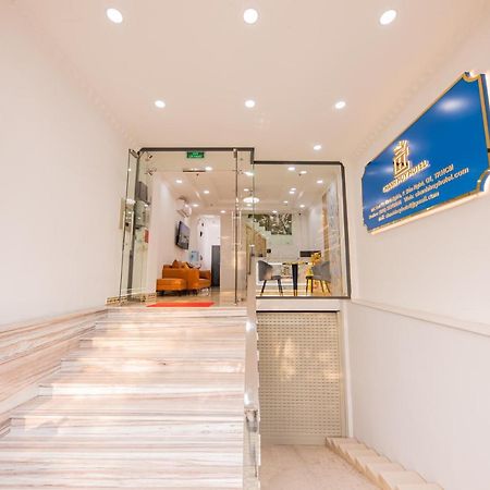 Hotel Initial-Benthanh Ho Chi Minh City Bagian luar foto