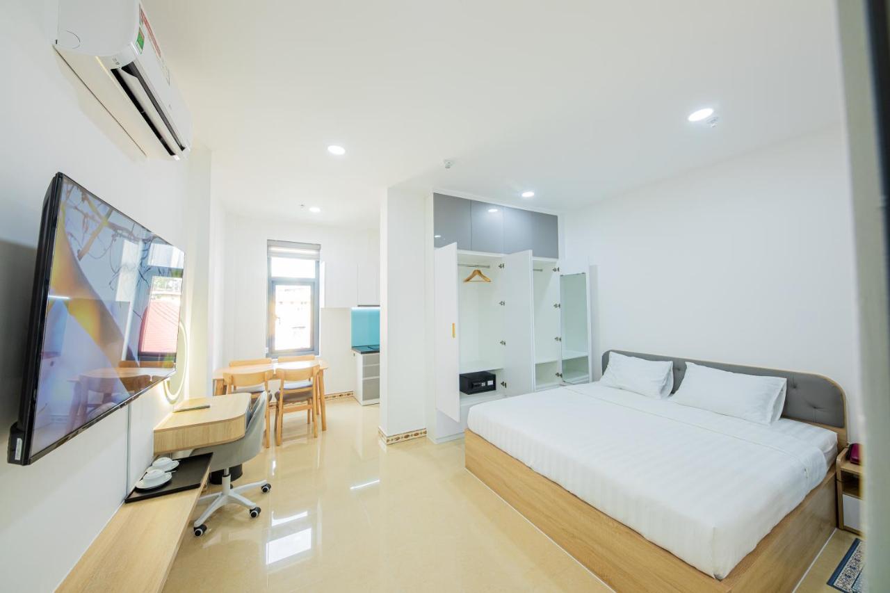 Hotel Initial-Benthanh Ho Chi Minh City Bagian luar foto